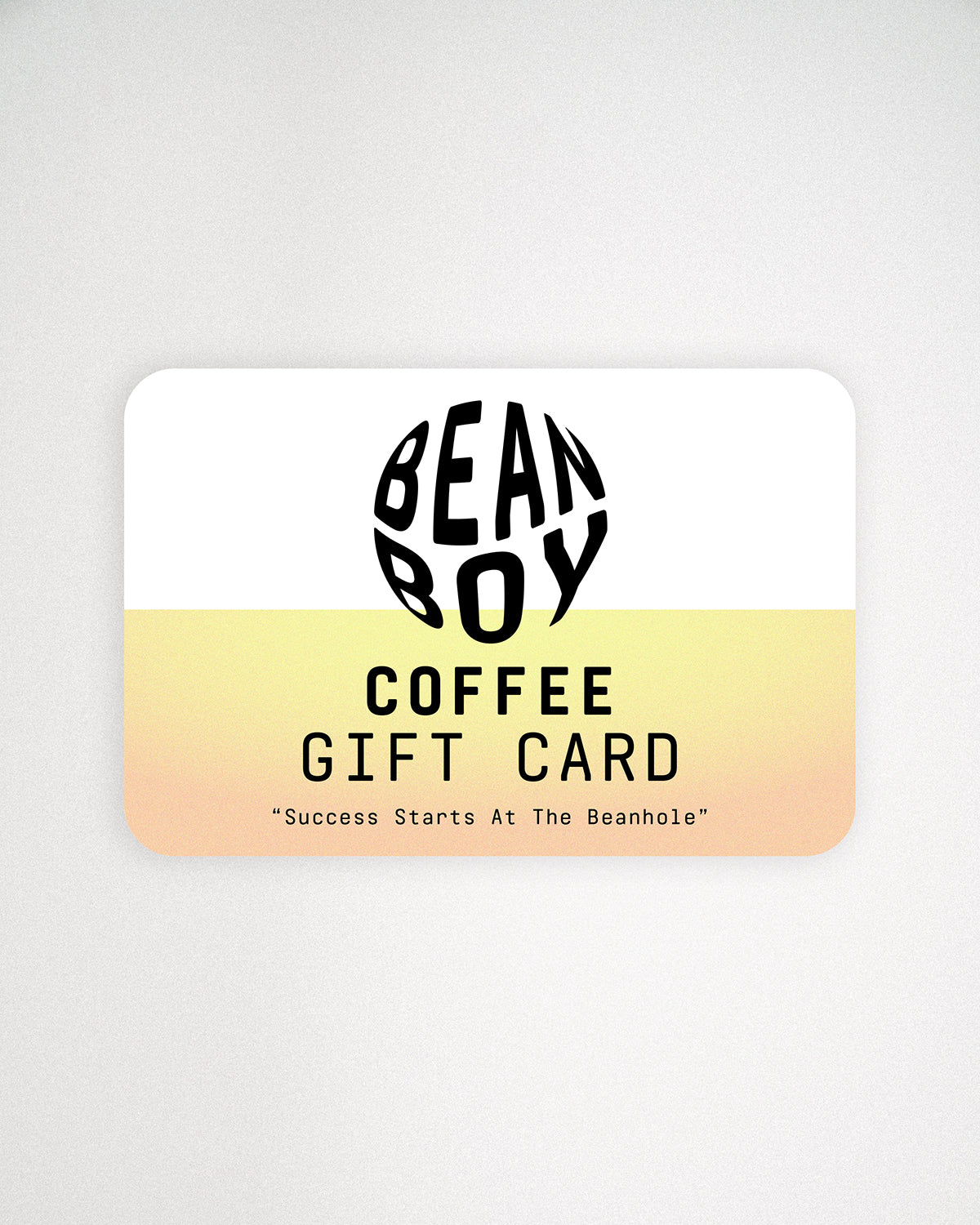 Beanboy Digital Gift Card
