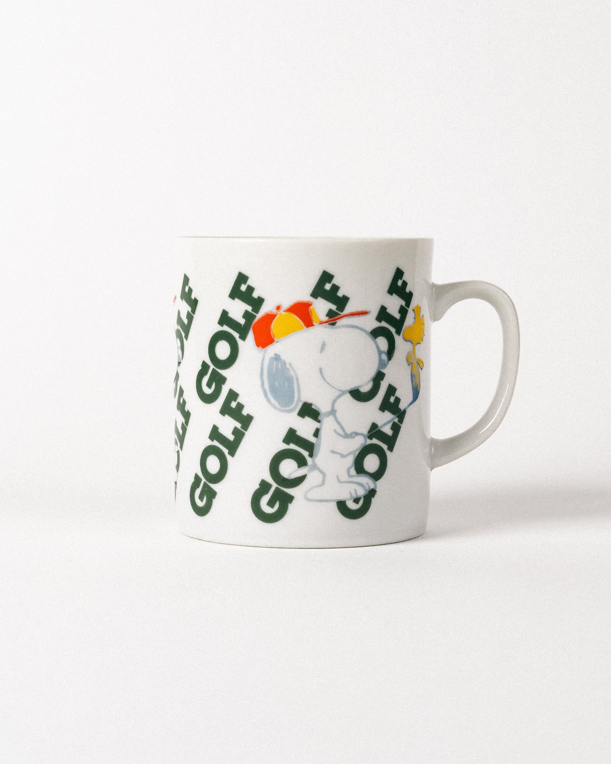 Peanuts Golf Pre-Owned Syndicated Mug