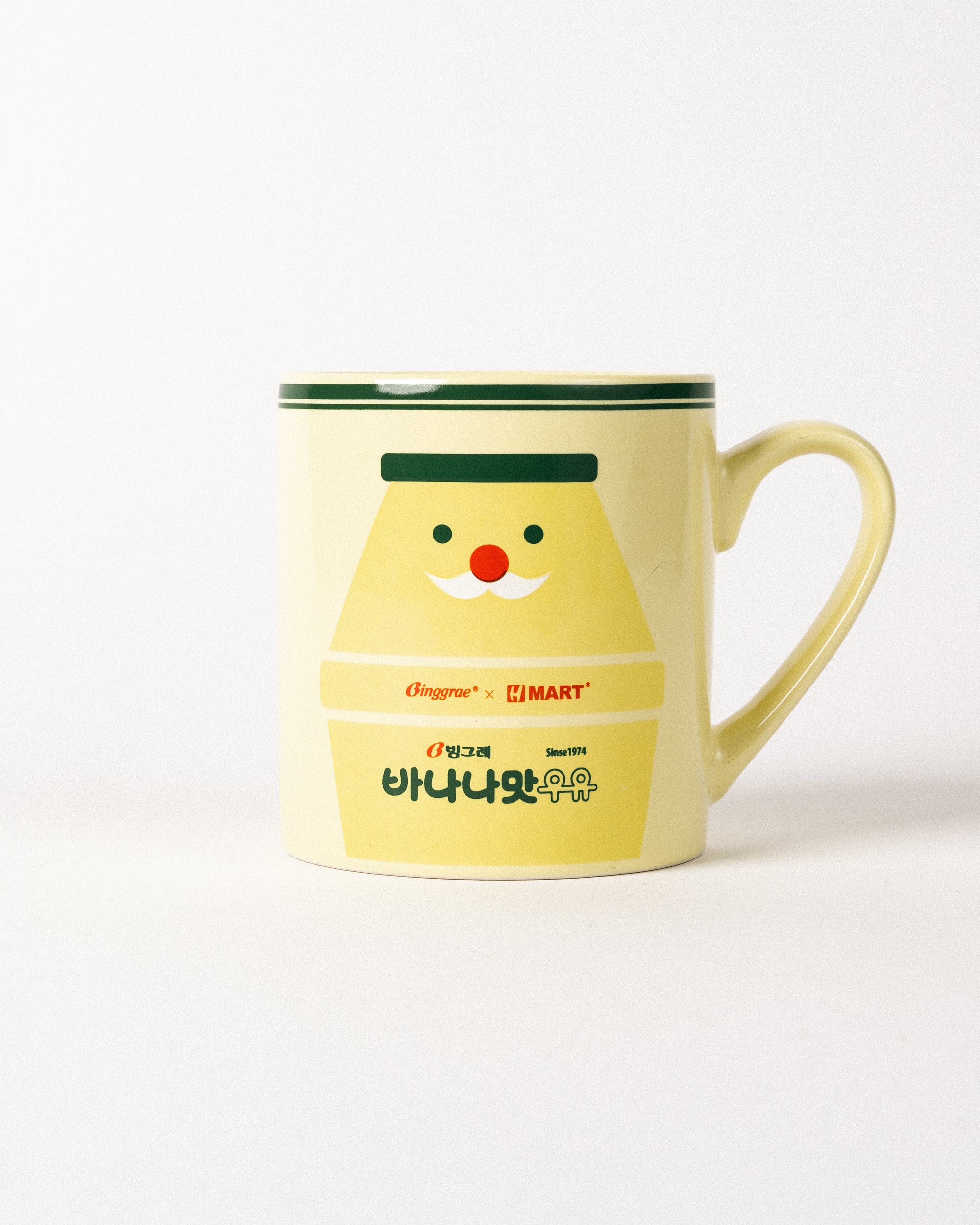 Binggrae Mustachio Pre-Owned Coffee Mug