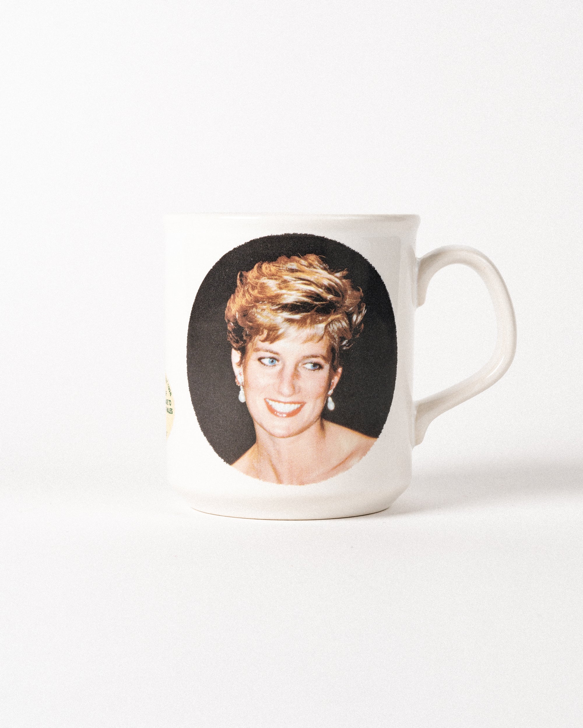 Princess of Wales Pre-Owned English Mug