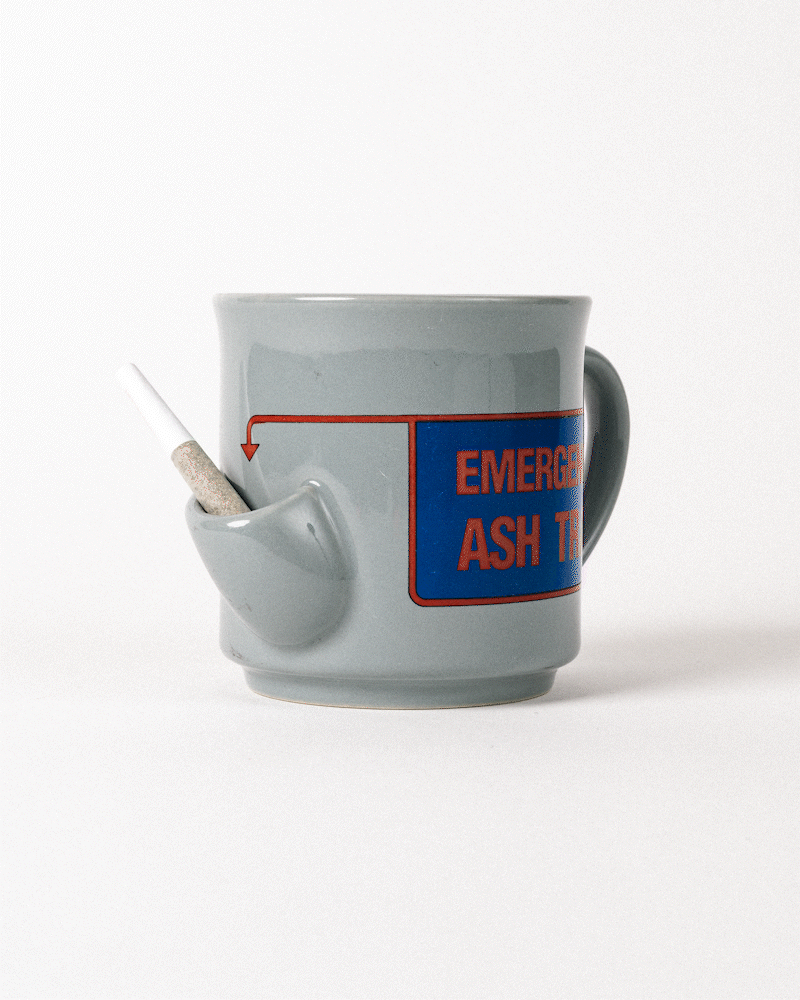 The Smoker's Pre-Owned Mug