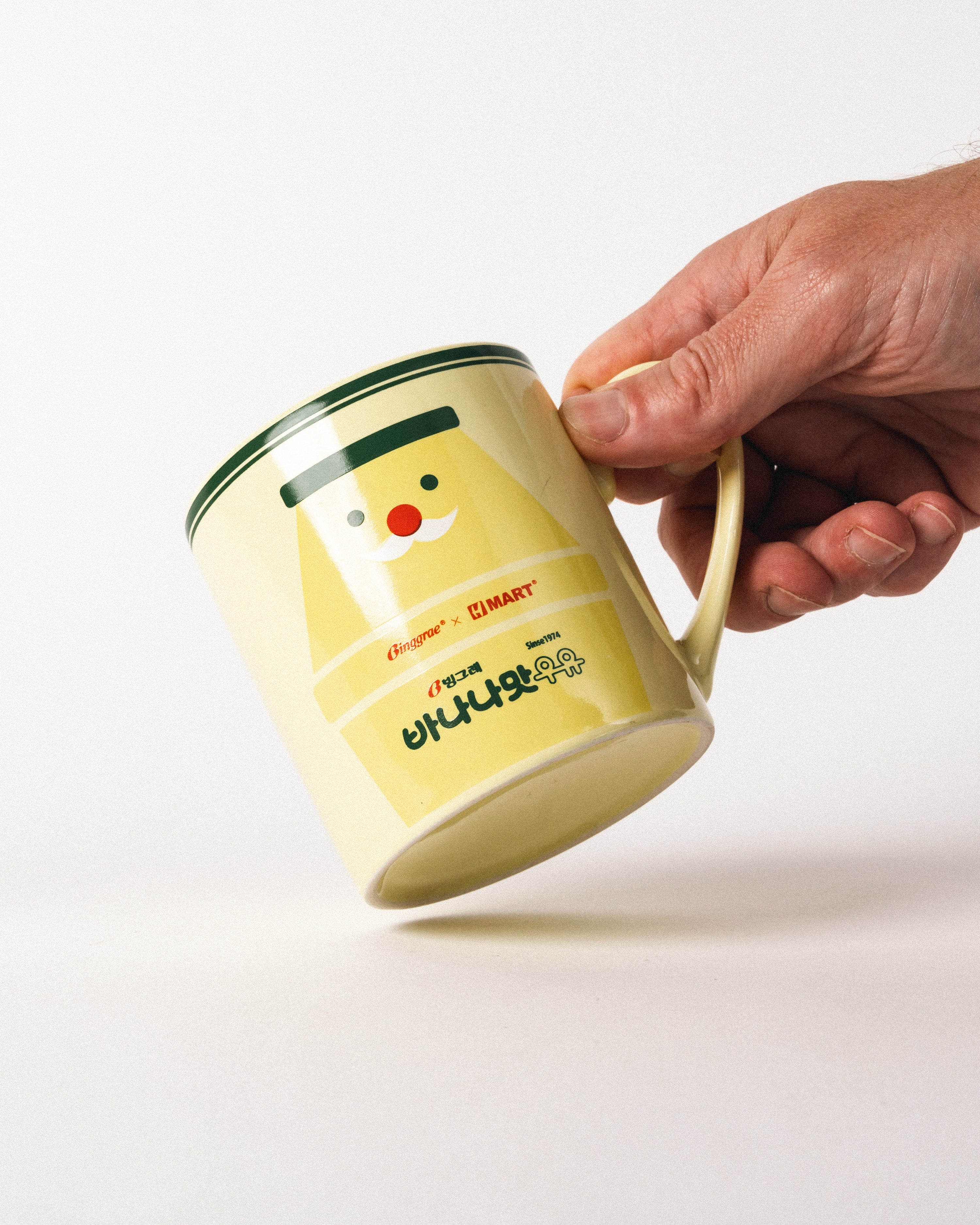 Binggrae Mustachio Pre-Owned Coffee Mug