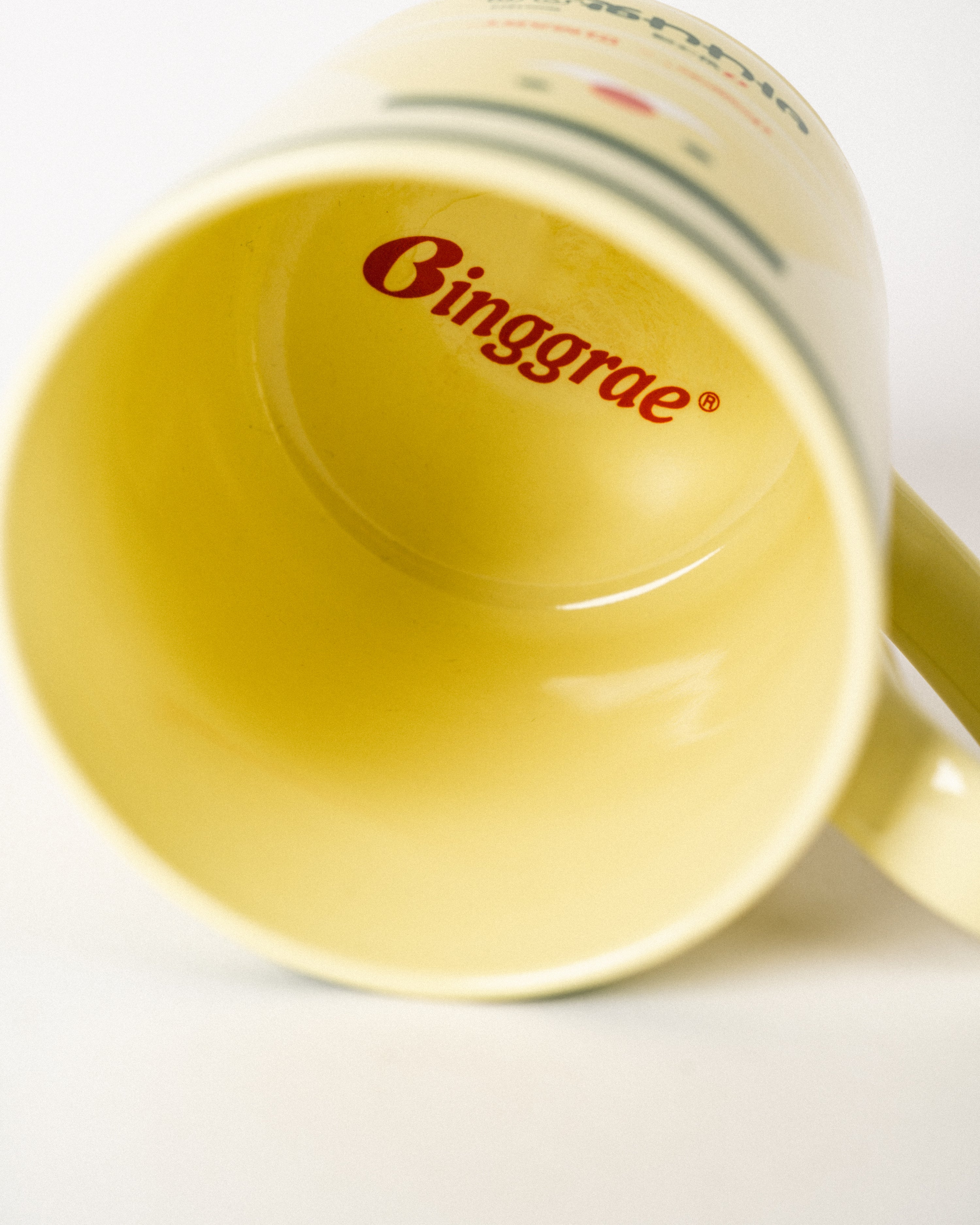 Binggrae Mustachio Pre-Owned Coffee Mug