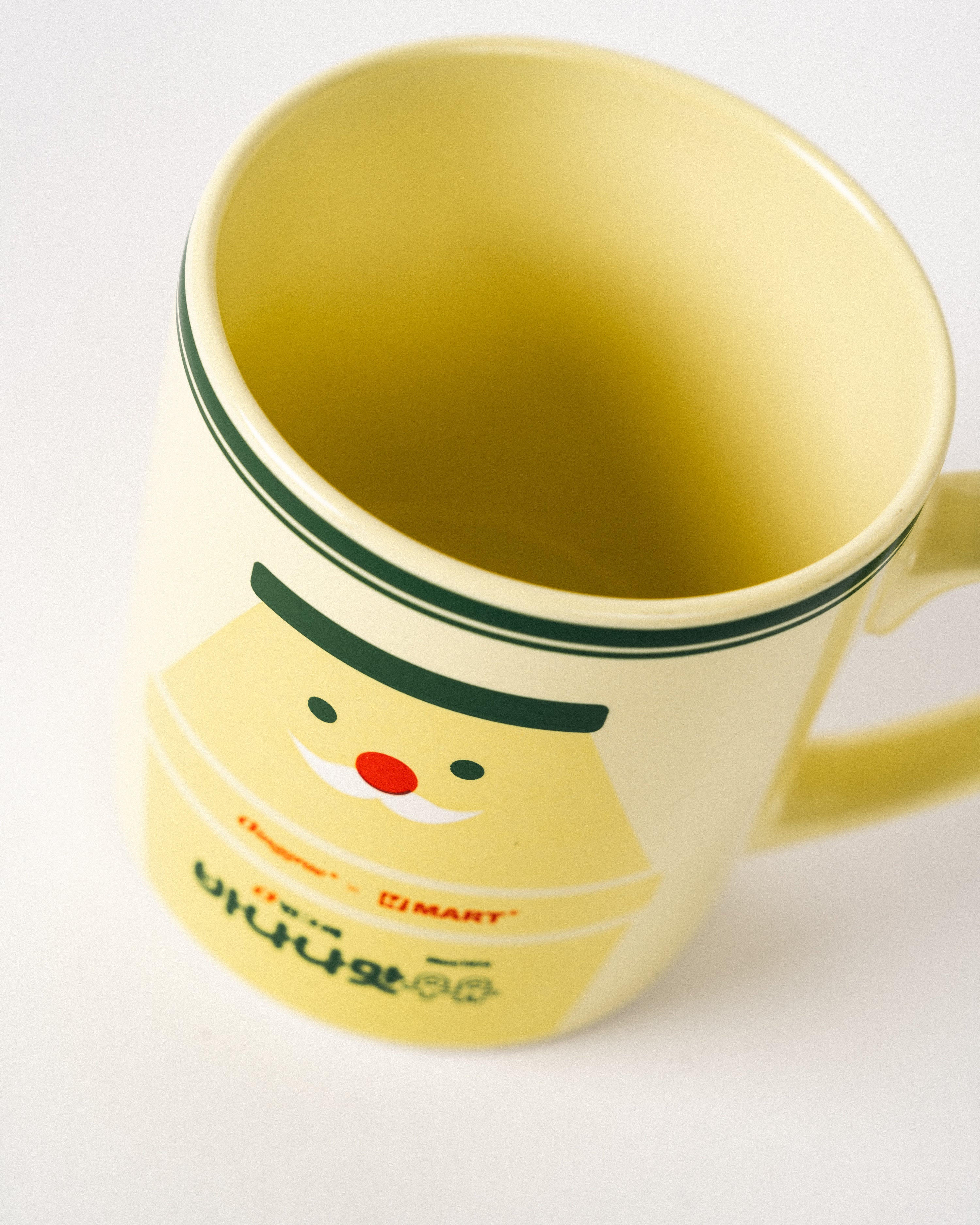 Binggrae Mustachio Pre-Owned Coffee Mug