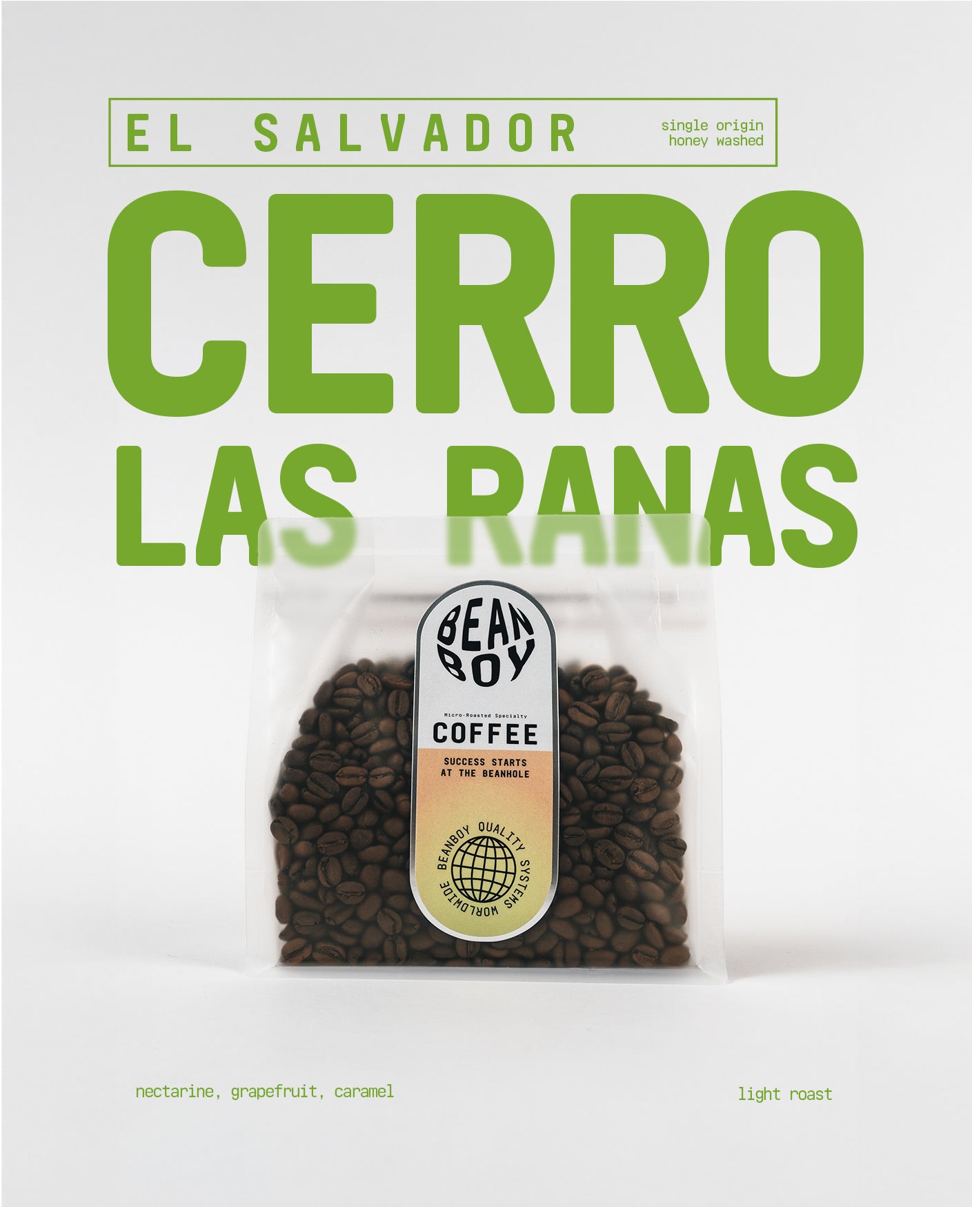 Beanboy Cerro Las Ranas : El Salvador